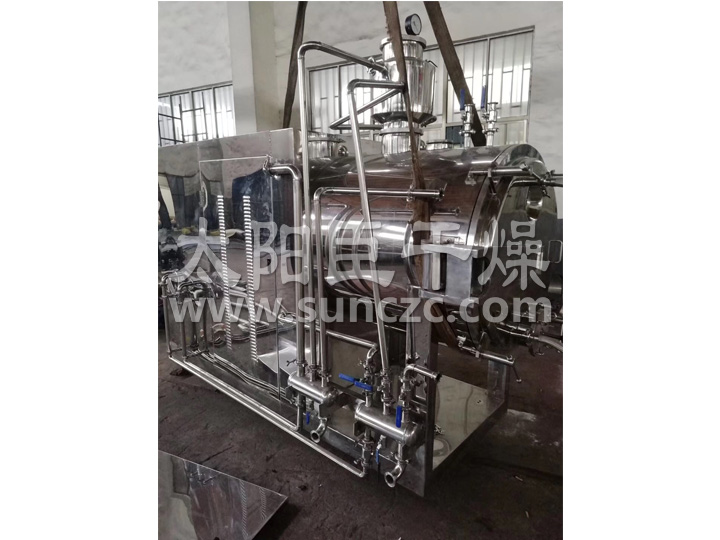 全/側開門/單臂耙式真空干燥機