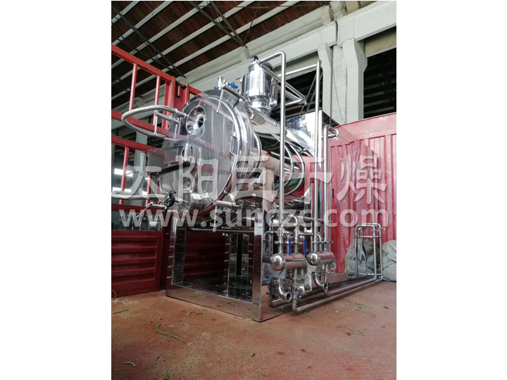 藥用單臂真空耙式干燥機