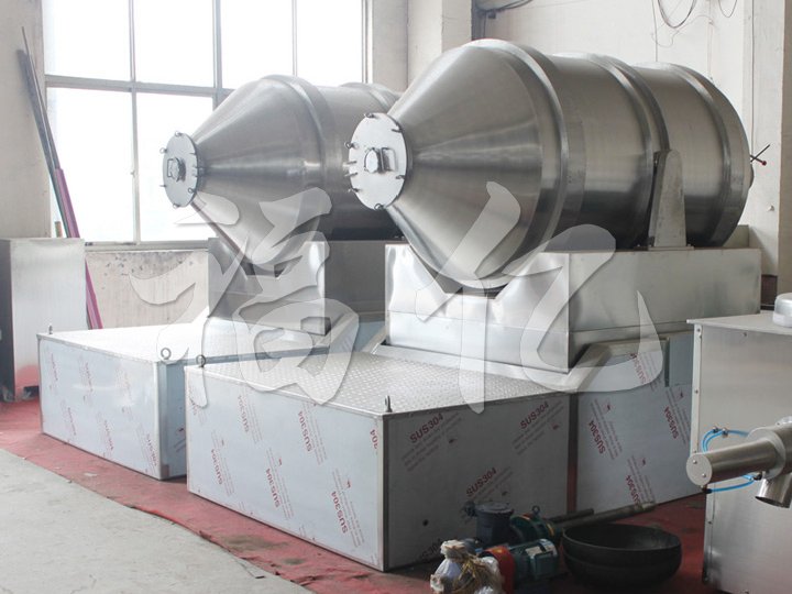 EYH系列二維運動混合機